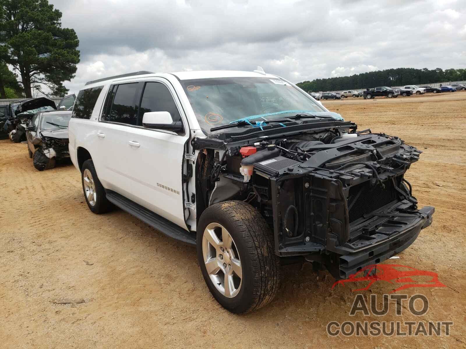 CHEVROLET SUBURBAN 2016 - 1GNSCHKC6GR469158