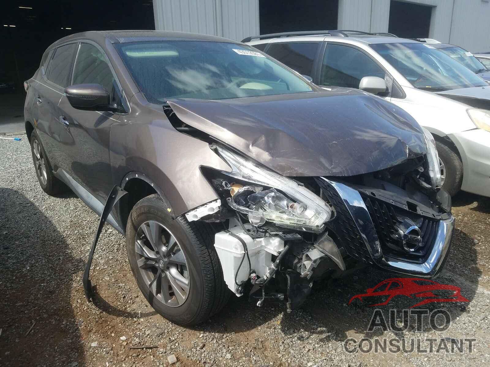 NISSAN MURANO 2017 - 5N1AZ2MGXHN129810