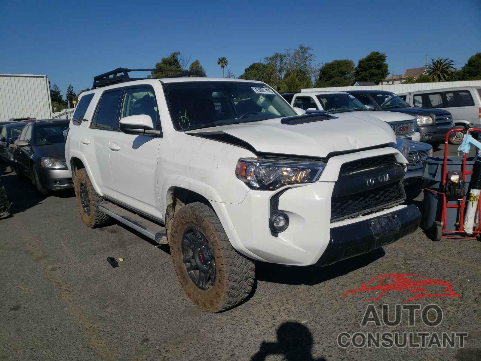 TOYOTA 4RUNNER 2019 - JTEBU5JR6K5709489