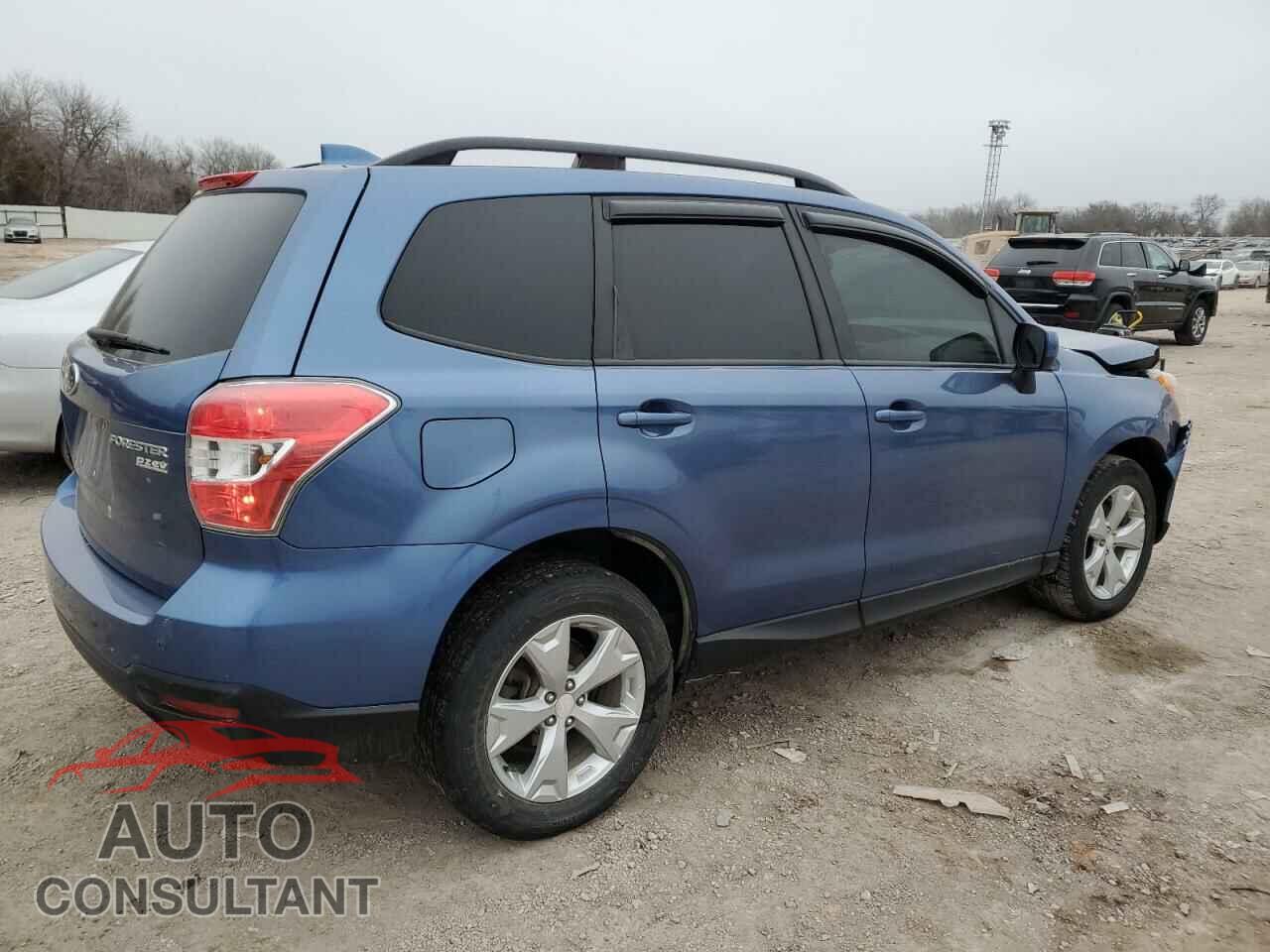 SUBARU FORESTER 2016 - JF2SJADC6GH520507