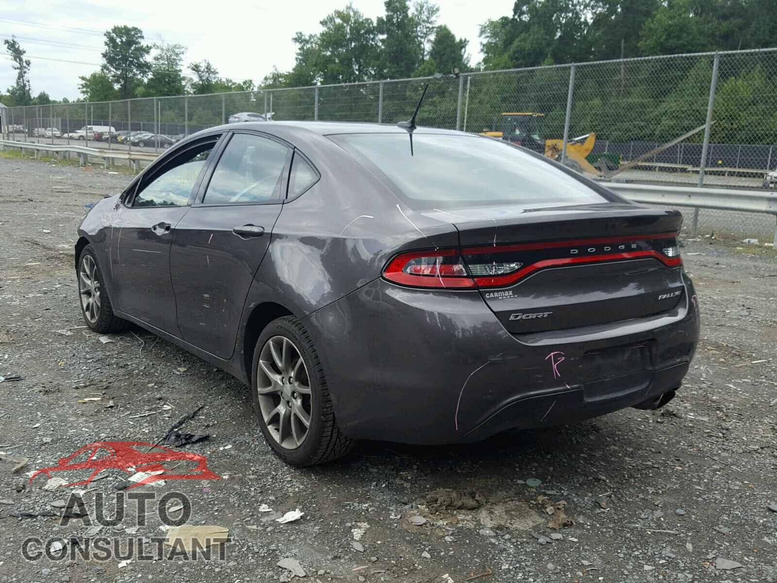 DODGE DART 2015 - 1C3CDFBB4FD173979