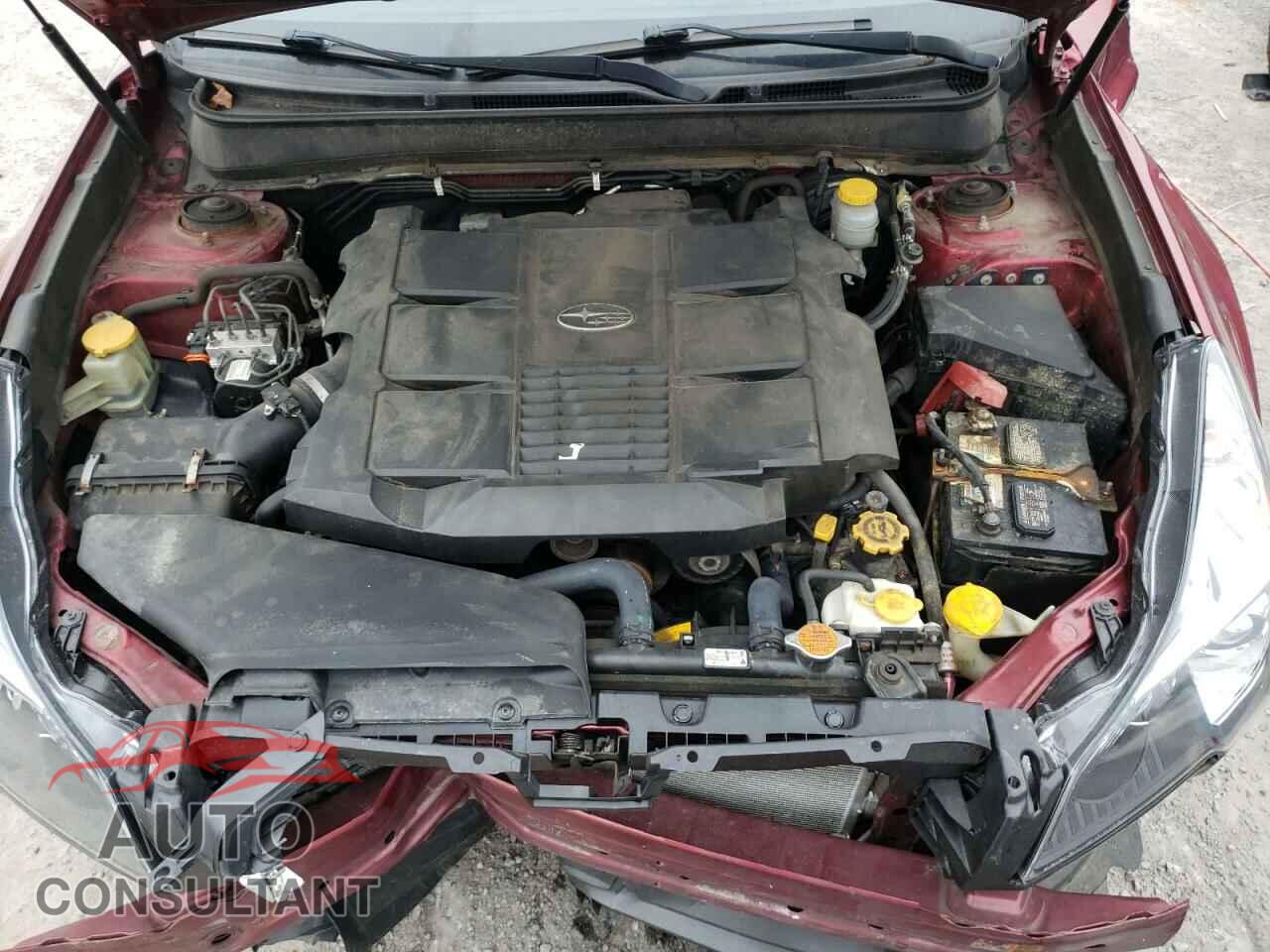 SUBARU LEGACY 2013 - 4S3BMEA62D2007202