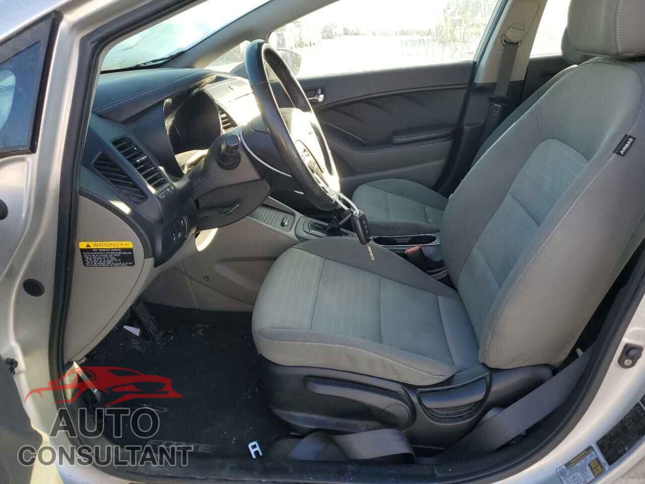 KIA FORTE 2014 - KNAFX4A85E5211042