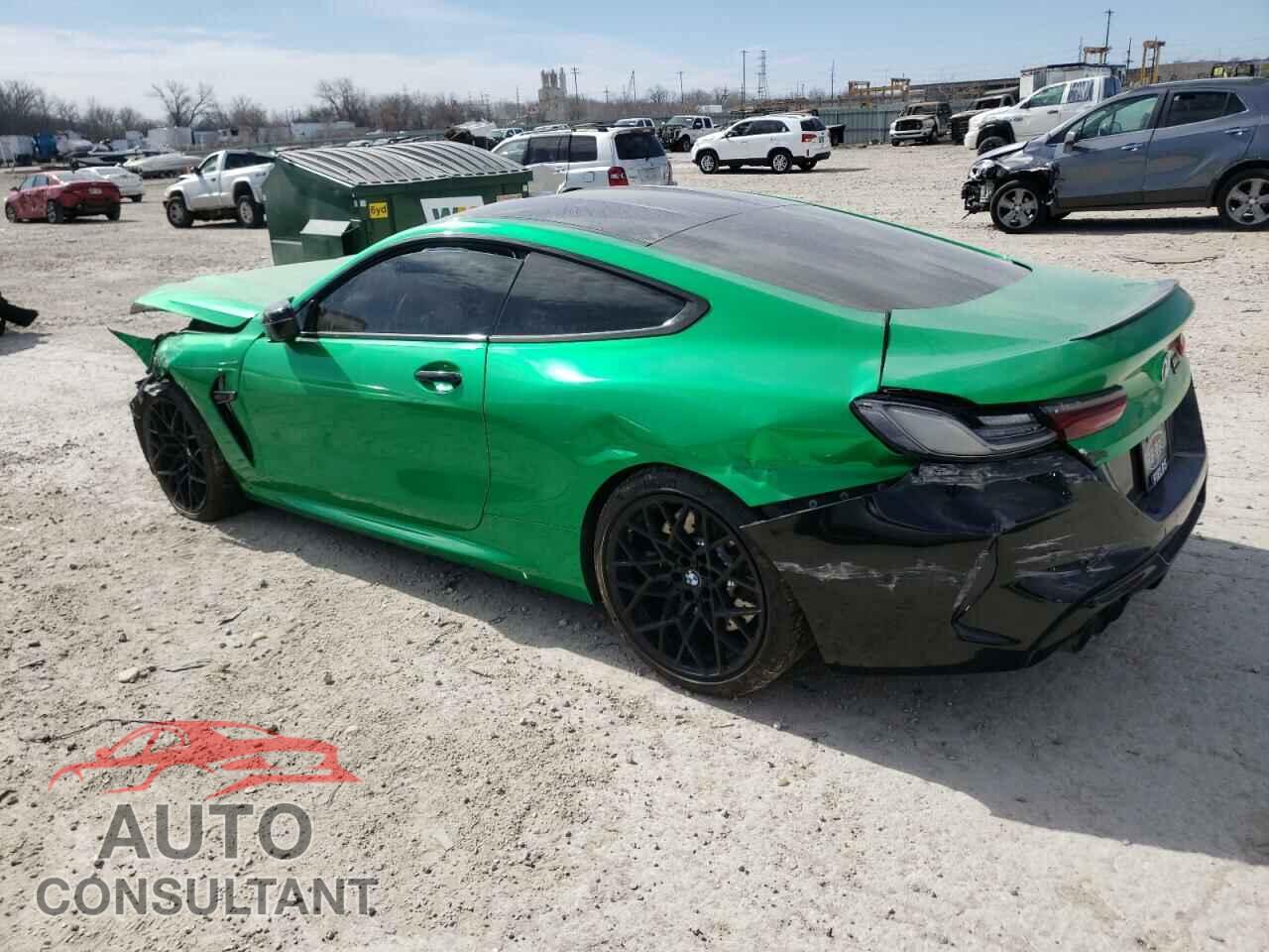 BMW M8 2020 - WBSAE0C08LCD15578