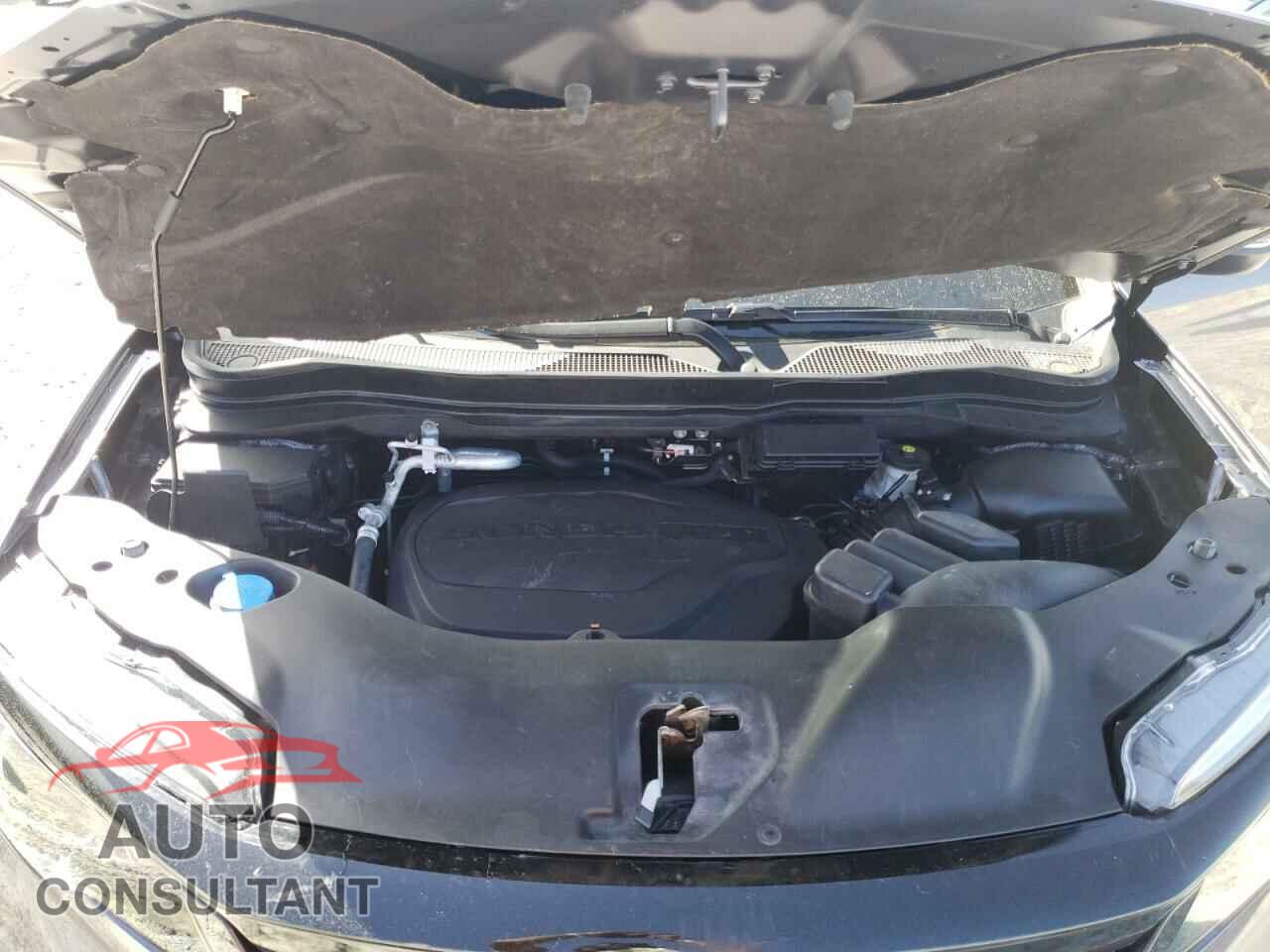 HONDA PILOT 2021 - 5FNYF5H29MB033624