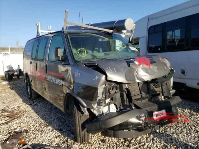 CHEVROLET EXPRESS 2017 - 1GCWGAFF6H1352805