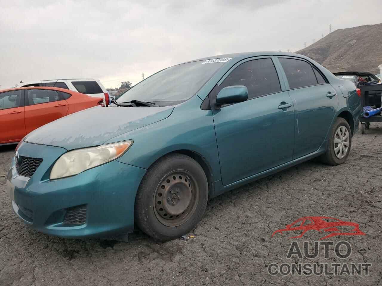 TOYOTA COROLLA 2009 - JTDBL40E89J042961