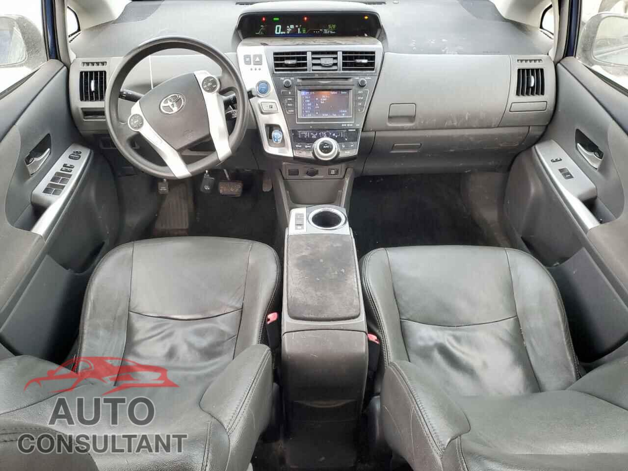 TOYOTA PRIUS 2012 - JTDZN3EU3C3103826
