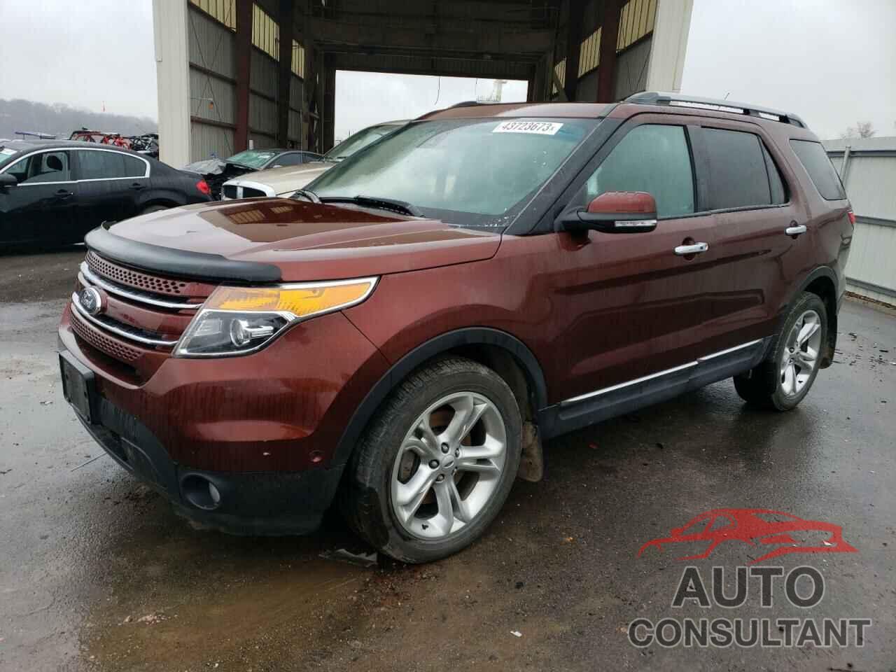 FORD EXPLORER 2015 - 1FM5K8F8XFGA08551