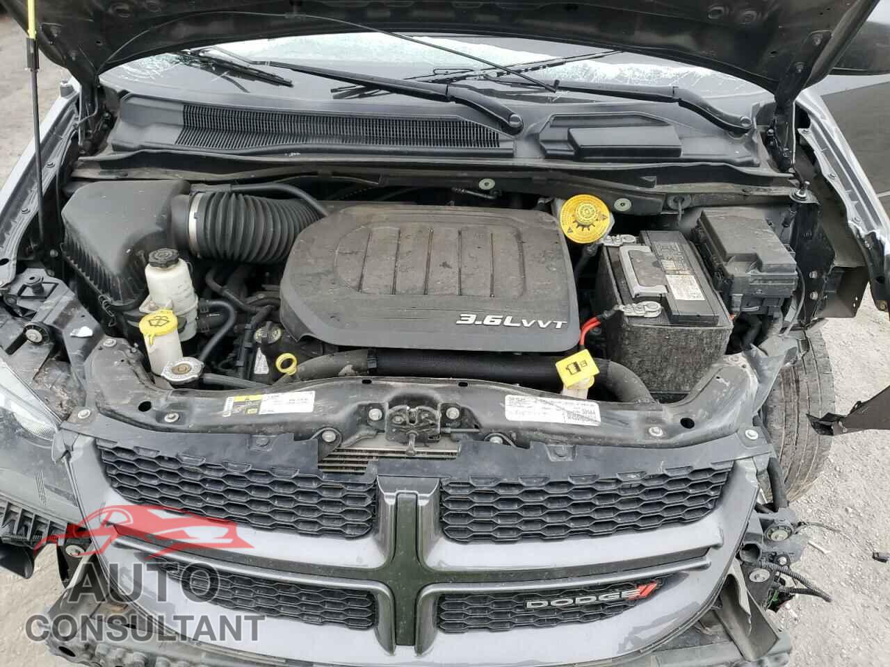 DODGE CARAVAN 2016 - 2C4RDGEG9GR322341