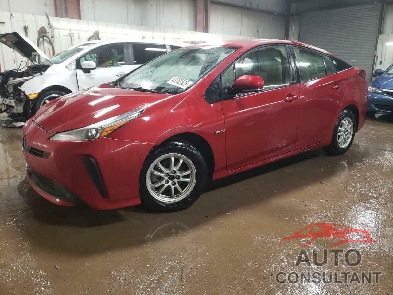 TOYOTA PRIUS 2019 - JTDKARFUXK3075083