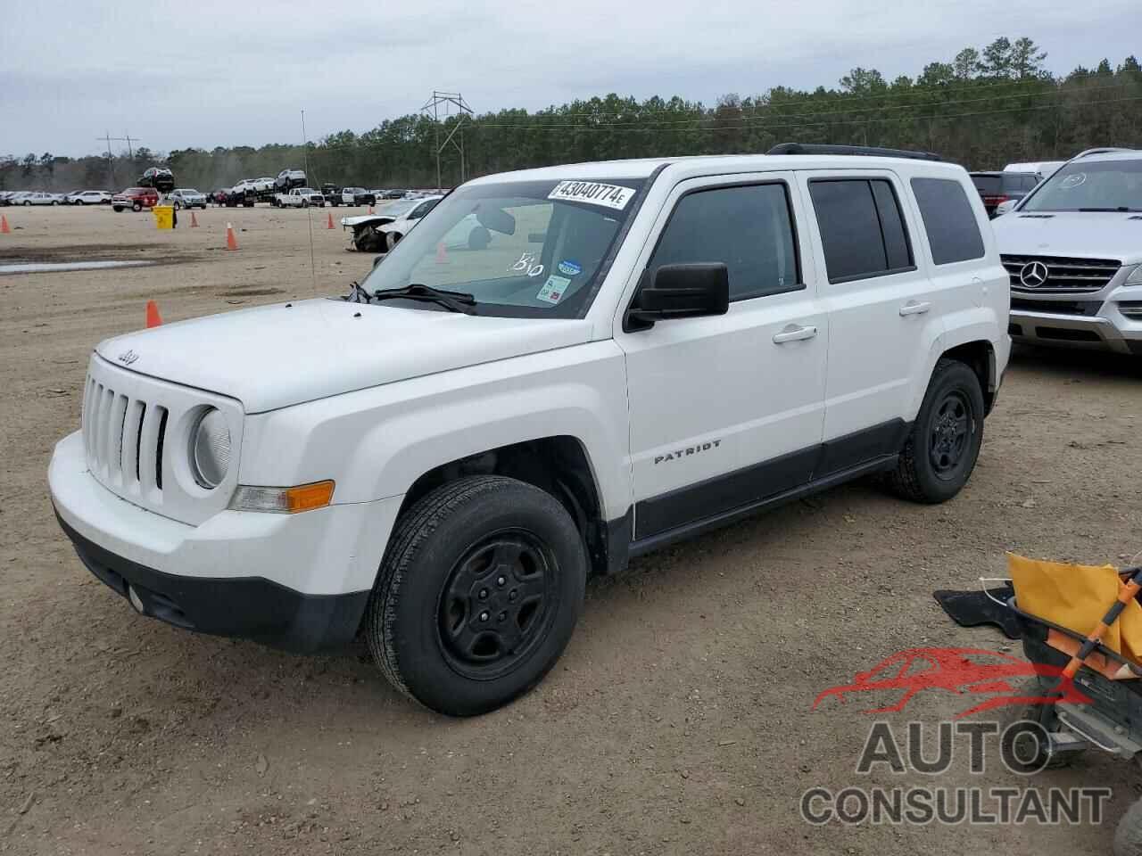 JEEP PATRIOT 2016 - 1C4NJPBB4GD532686