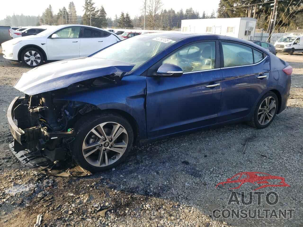 HYUNDAI ELANTRA 2017 - 5NPD84LF4HH193043