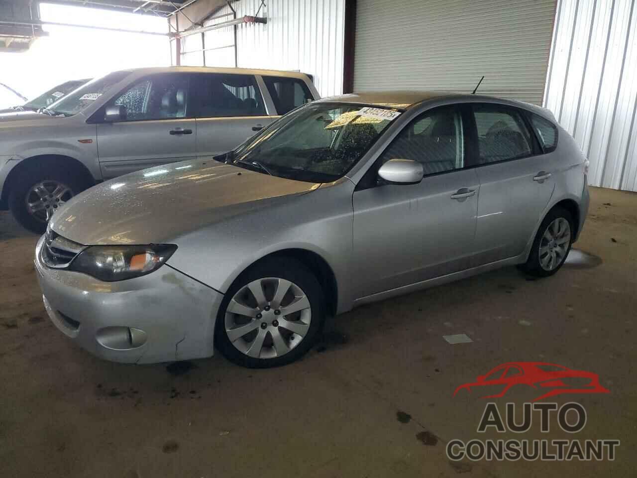 SUBARU IMPREZA 2010 - JF1GH6A63AH824757