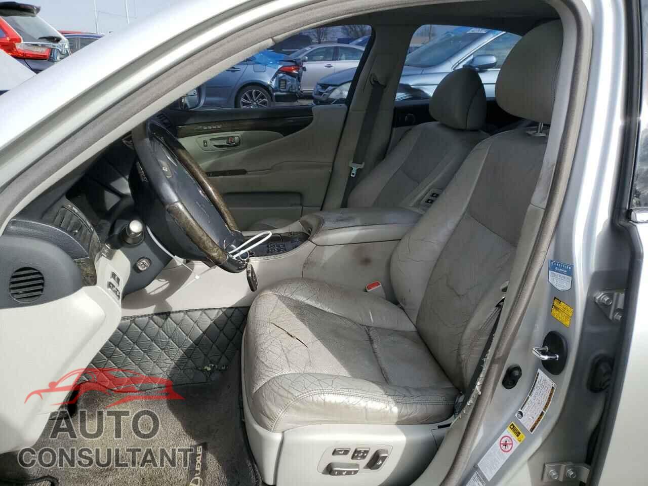 LEXUS LS460 2010 - JTHCL5EFXA5005742