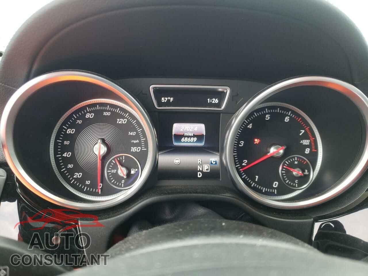 MERCEDES-BENZ GLS-CLASS 2017 - 4JGDF7DE6HA821345