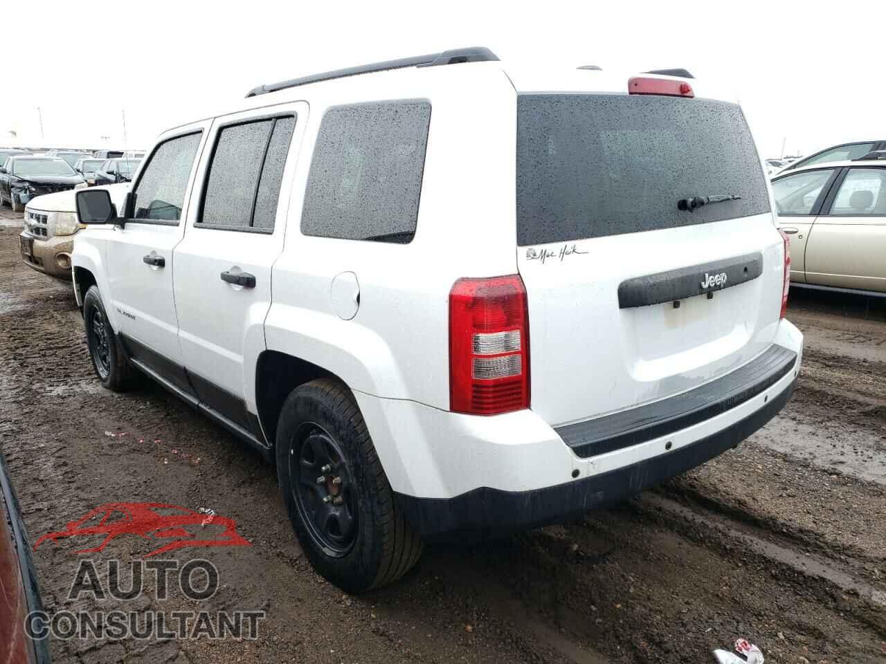 JEEP PATRIOT 2016 - 1C4NJPBA3GD548885