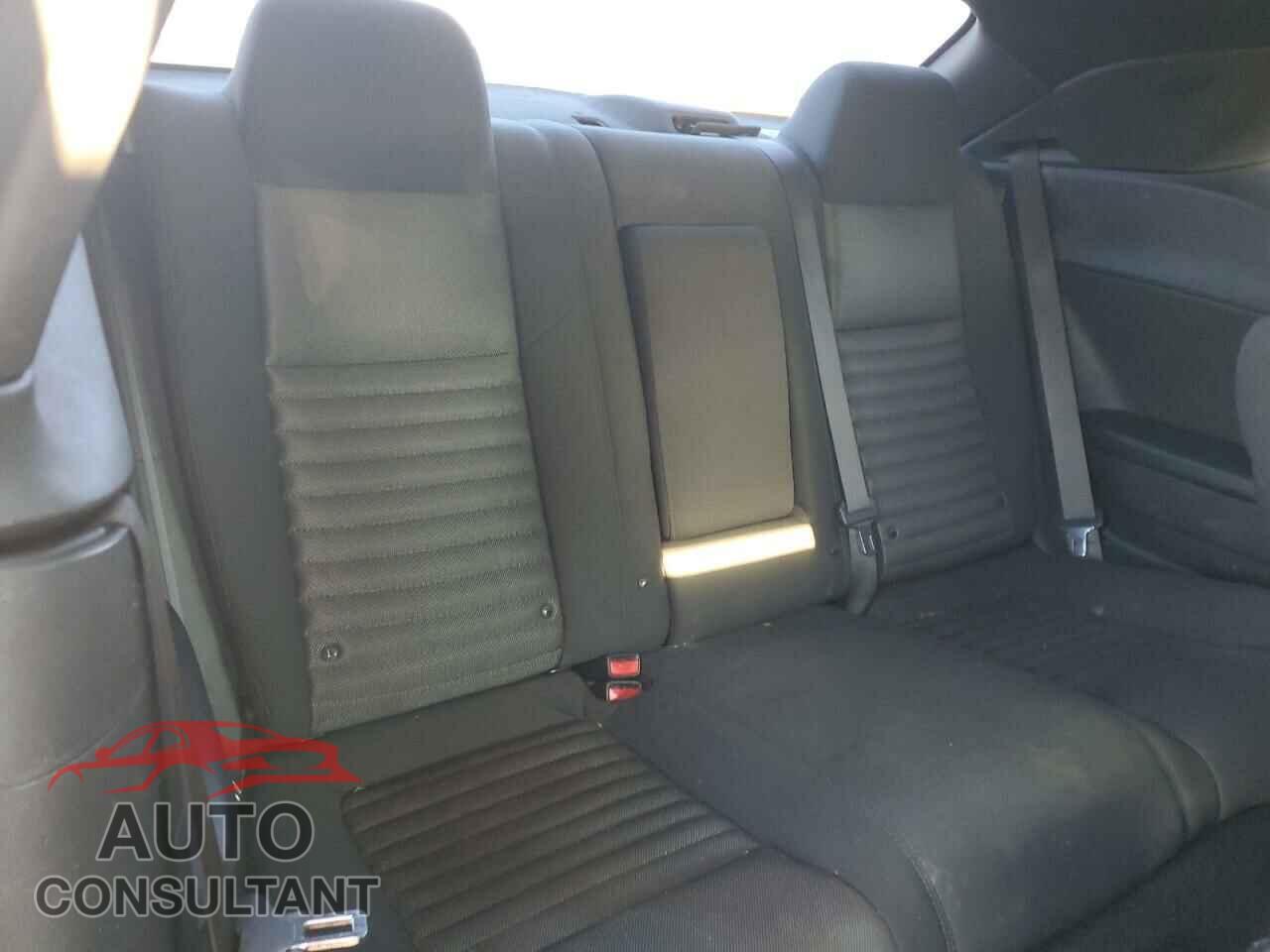 DODGE CHALLENGER 2013 - 2C3CDYAG1DH632619