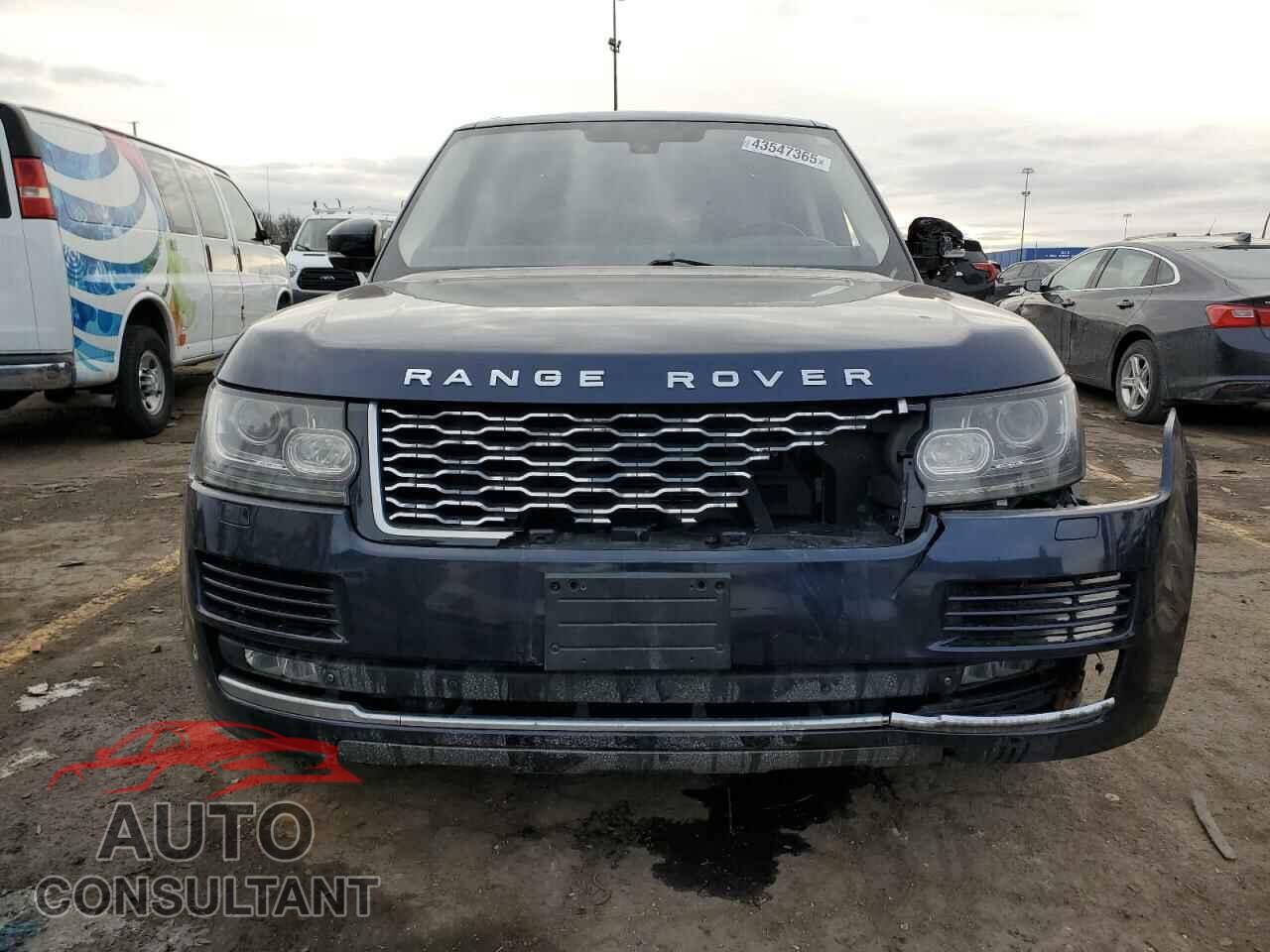 LAND ROVER RANGEROVER 2014 - SALGS2EF8EA151339
