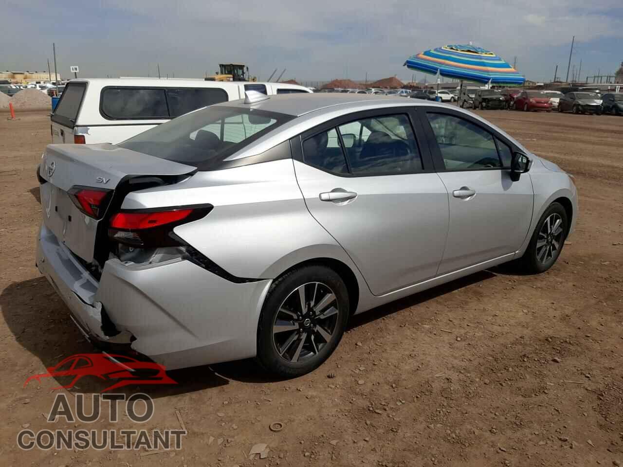 NISSAN VERSA 2021 - 3N1CN8EV0ML860087