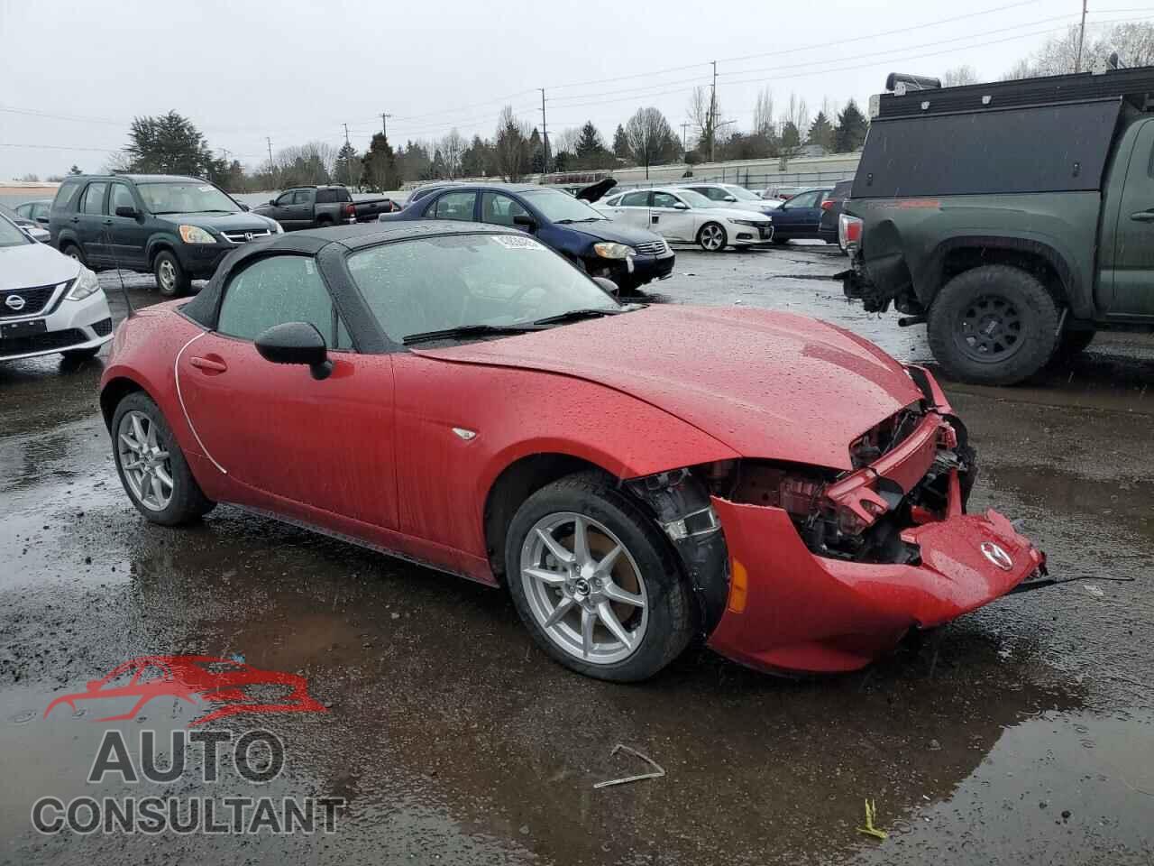 MAZDA MX5 2017 - JM1NDAB72H0123790