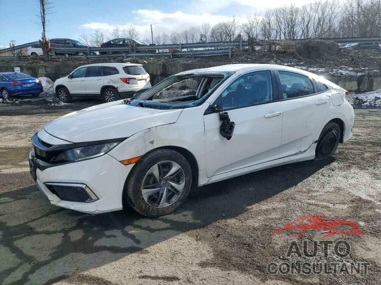 HONDA CIVIC 2019 - 2HGFC2F62KH573135