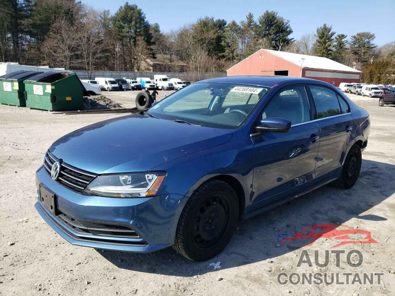 VOLKSWAGEN JETTA 2017 - 3VW2B7AJ0HM317754