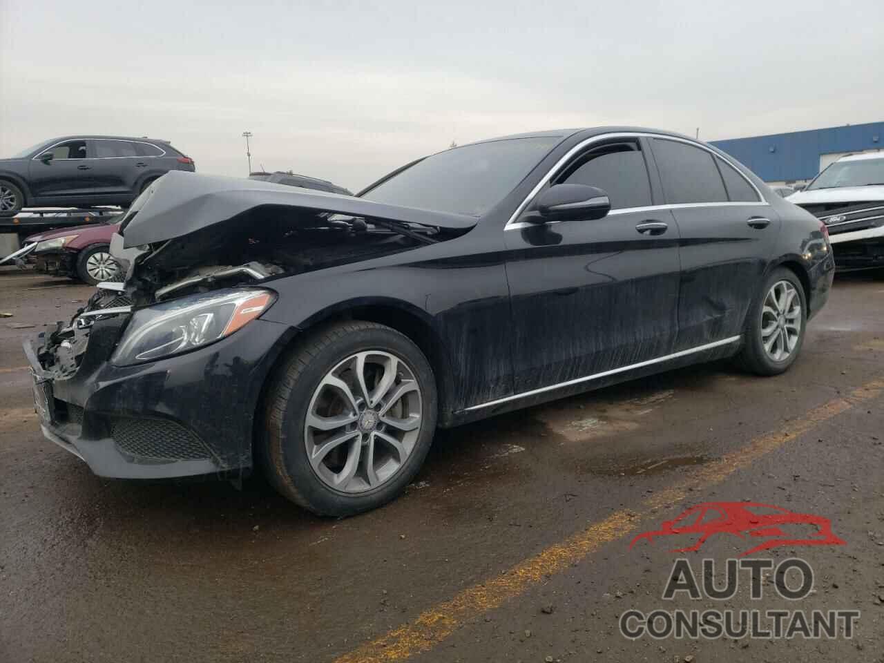 MERCEDES-BENZ C-CLASS 2017 - 55SWF4KB1HU184634
