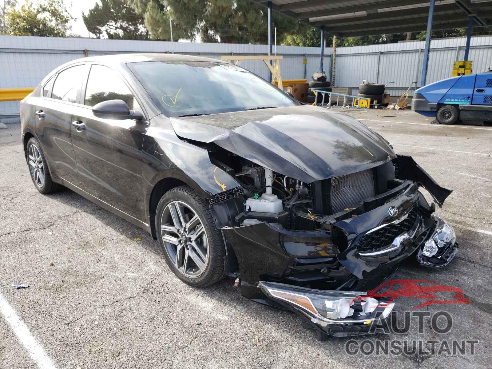 KIA FORTE 2019 - 3KPF34ADXKE043104