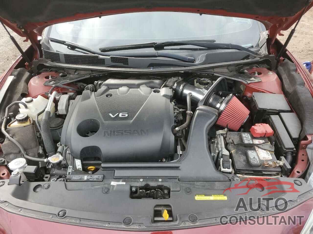 NISSAN MAXIMA 2016 - 1N4AA6AP0GC417326