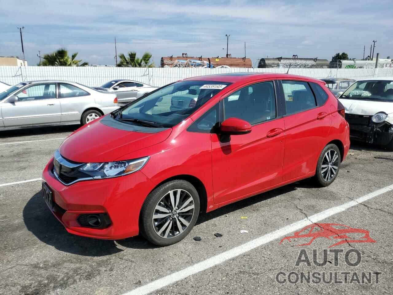 HONDA FIT 2019 - 3HGGK5H89KM718356