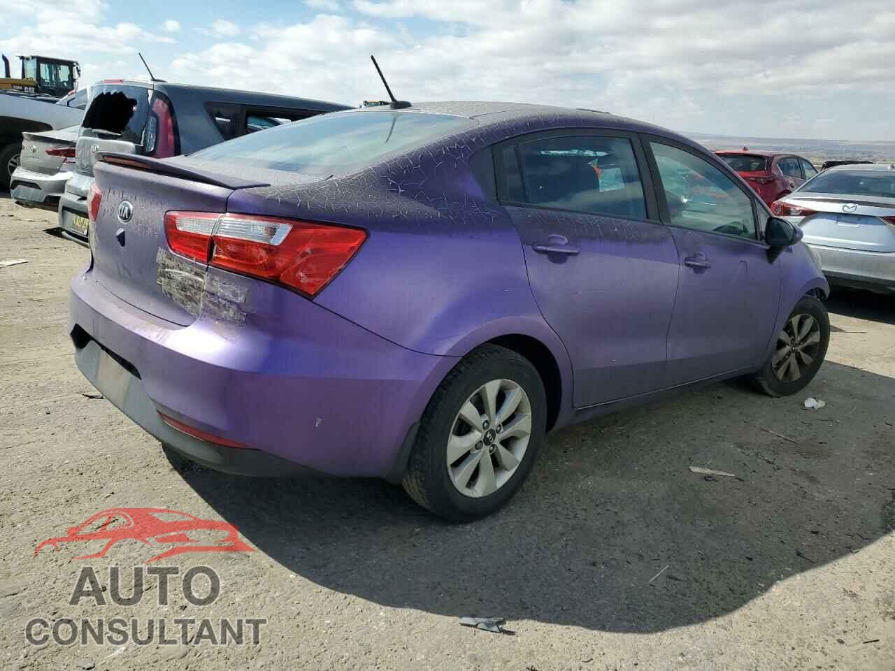 KIA RIO 2016 - KNADN4A33G6676014