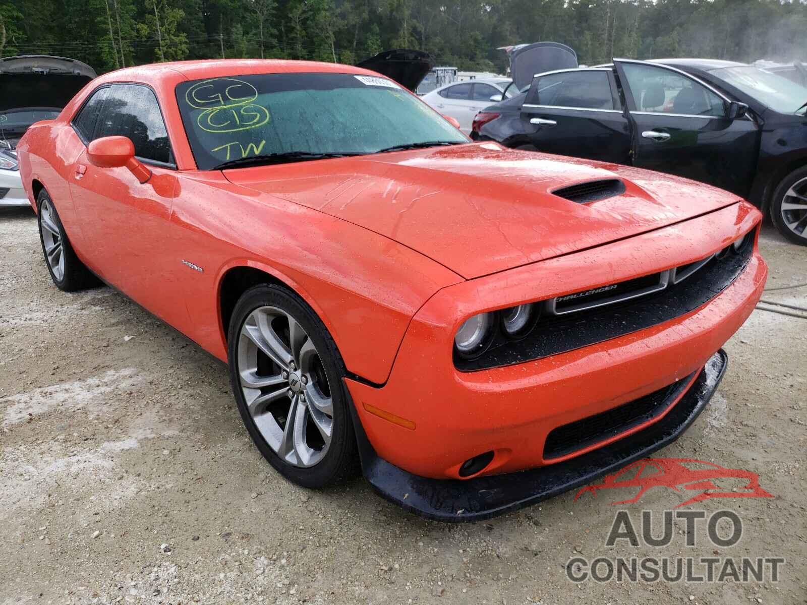 DODGE CHALLENGER 2020 - 2C3CDZBT1LH118561