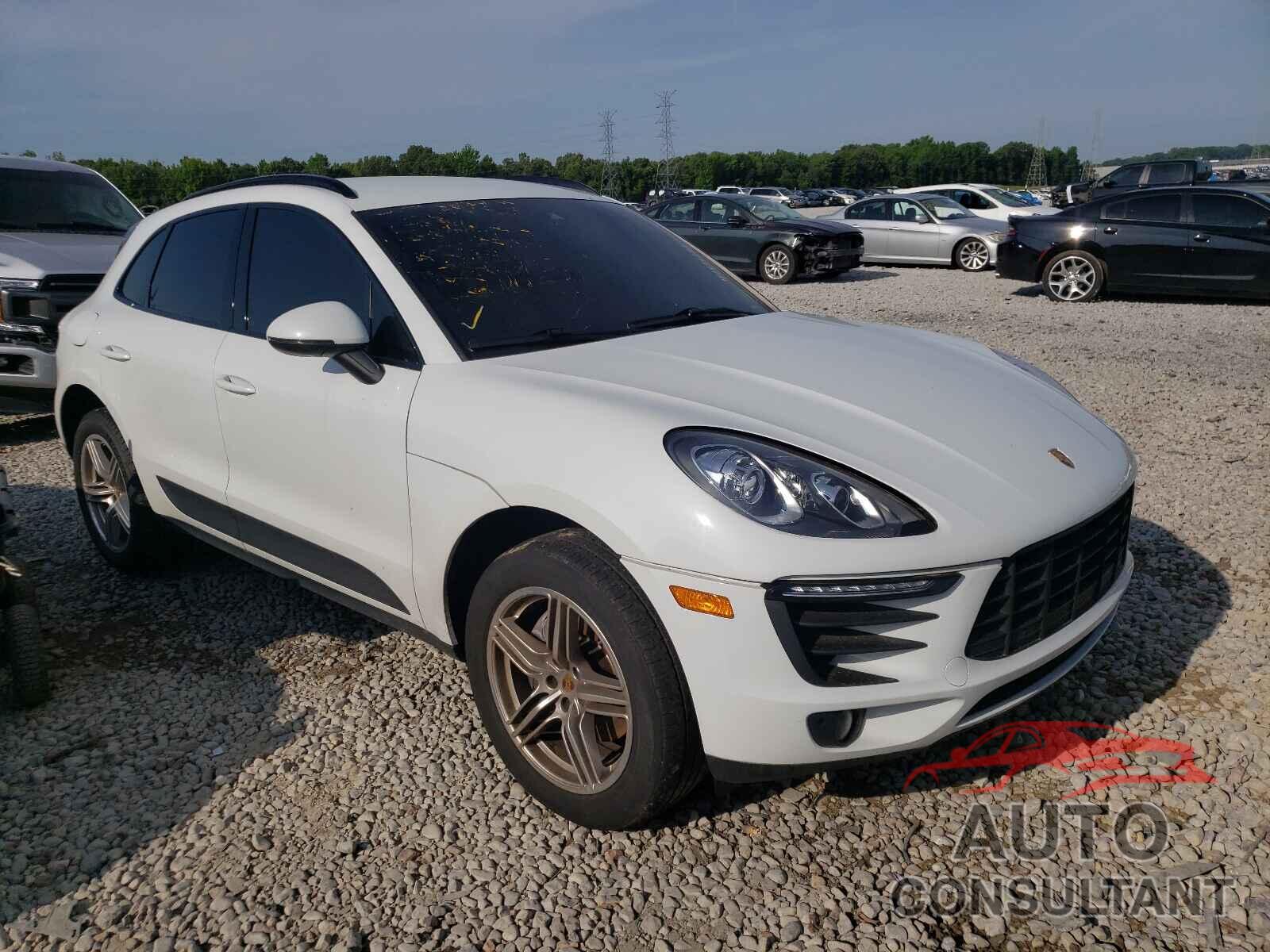 PORSCHE MACAN 2017 - WP1AA2A50HL001078