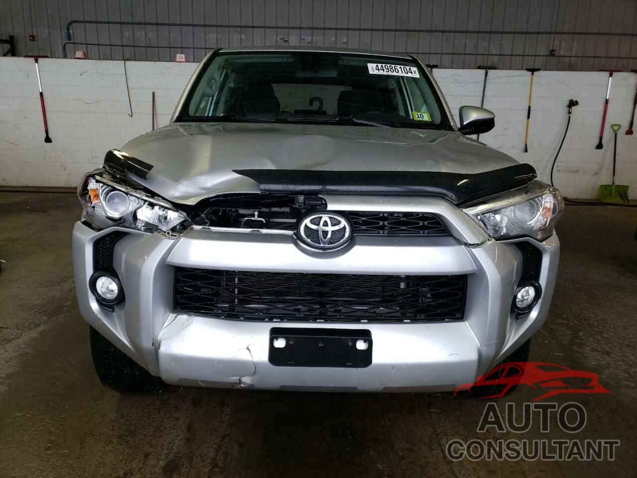 TOYOTA 4RUNNER 2016 - JTEBU5JRXG5312956