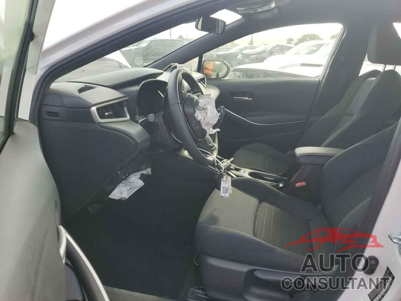 TOYOTA COROLLA 2022 - JTDS4MCE3N3501076
