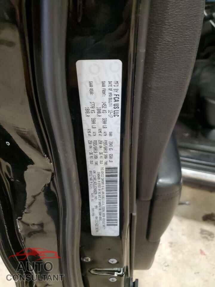 DODGE DURANGO 2018 - 1C4RDJAG5JC248628
