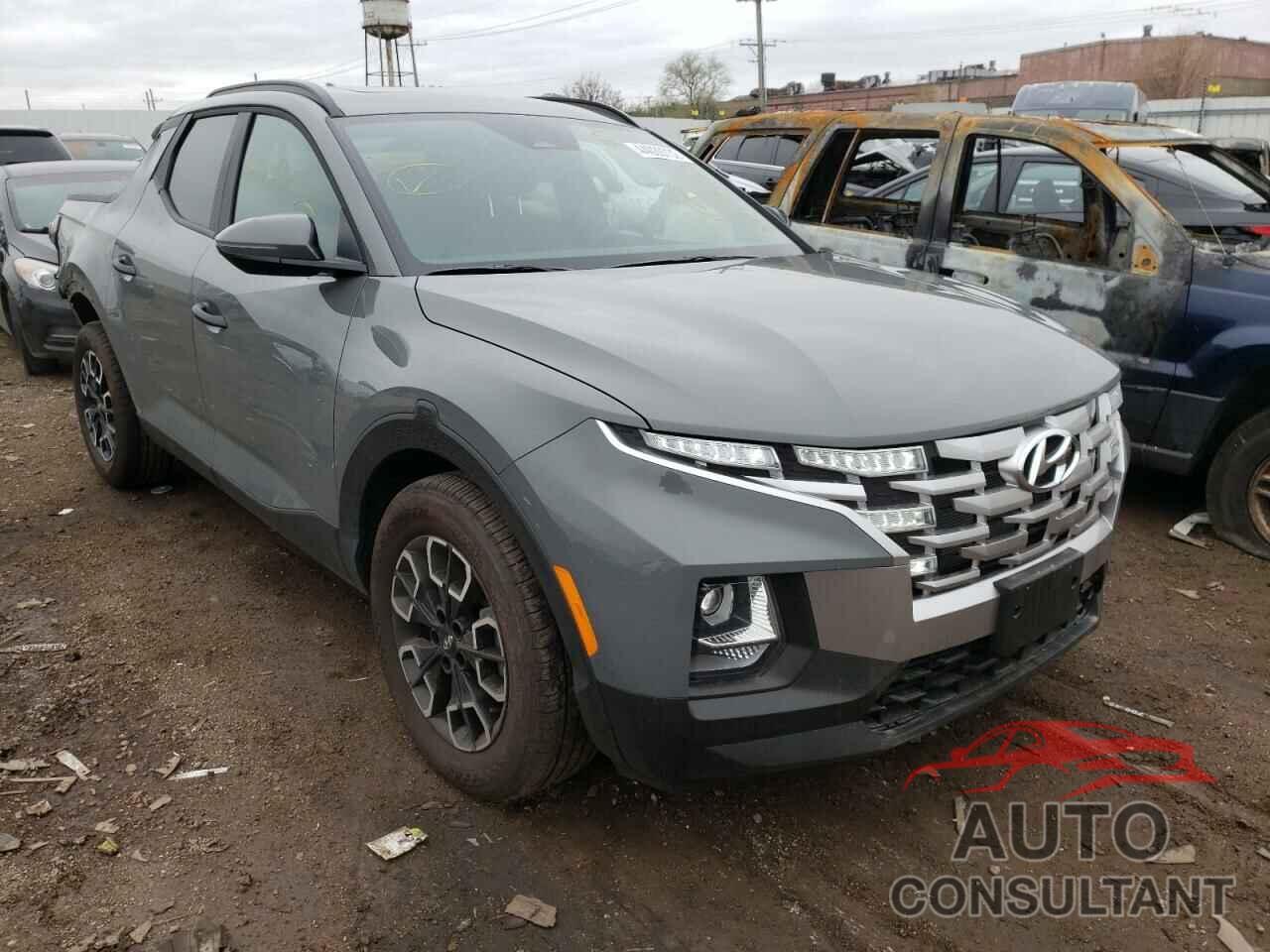 HYUNDAI SANTA CRUZ 2022 - 5NTJCDAE2NH016502