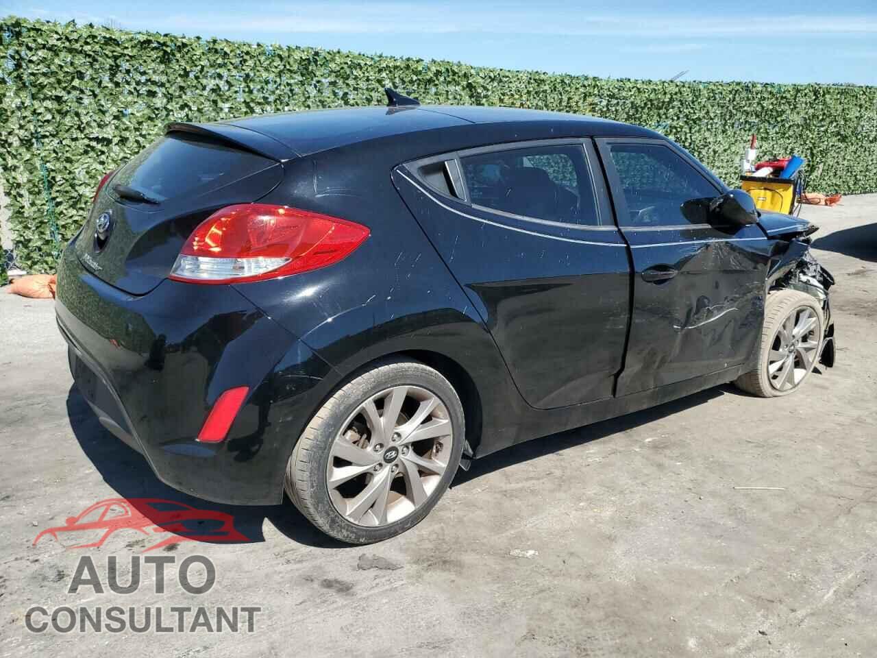 HYUNDAI VELOSTER 2017 - KMHTC6AD7HU306864