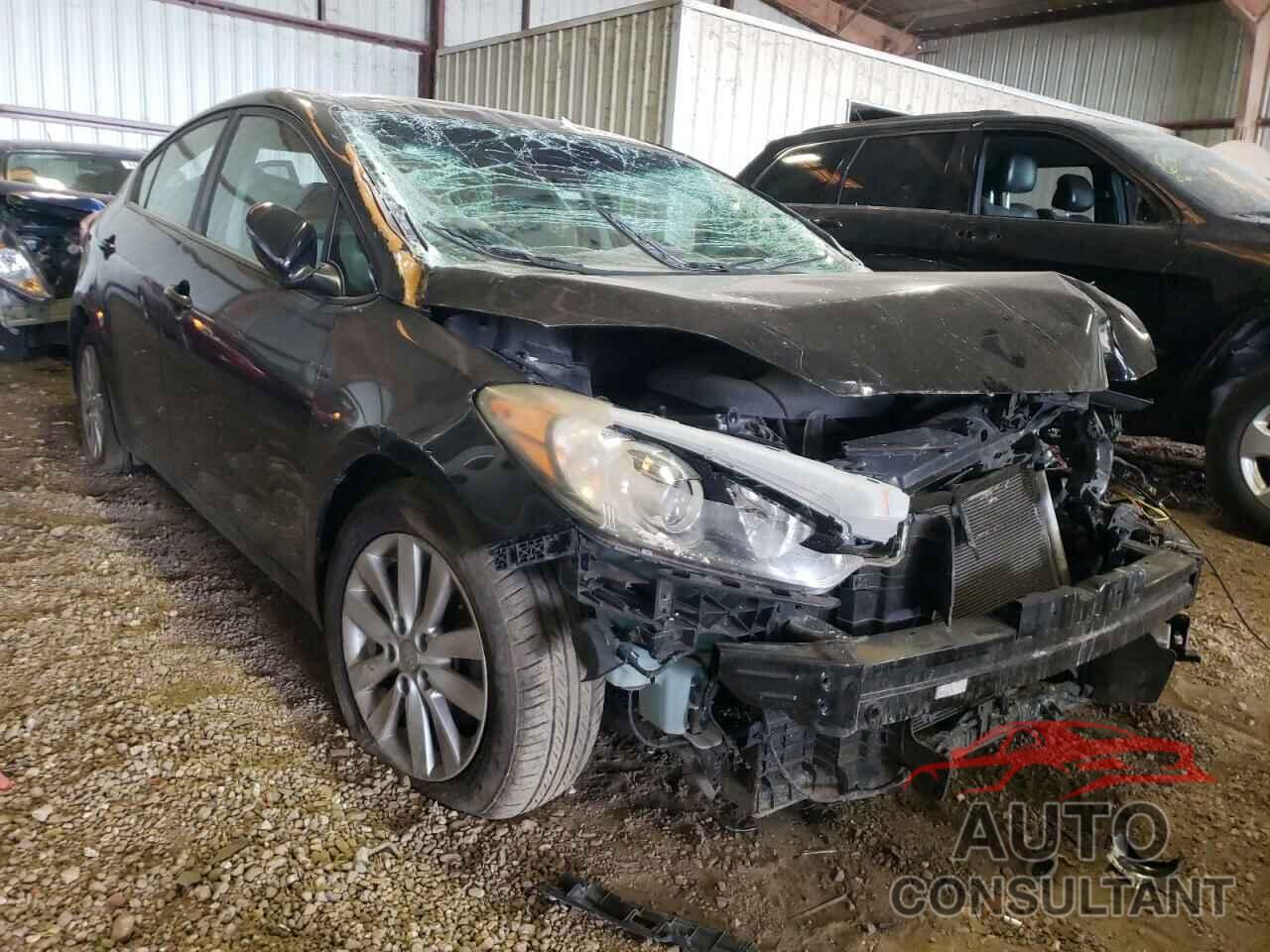 KIA FORTE 2016 - KNAFX4A68G5607810