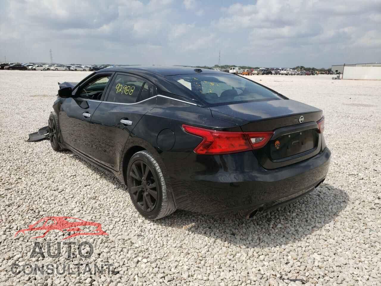 NISSAN MAXIMA 2017 - 1N4AA6AP1HC390879