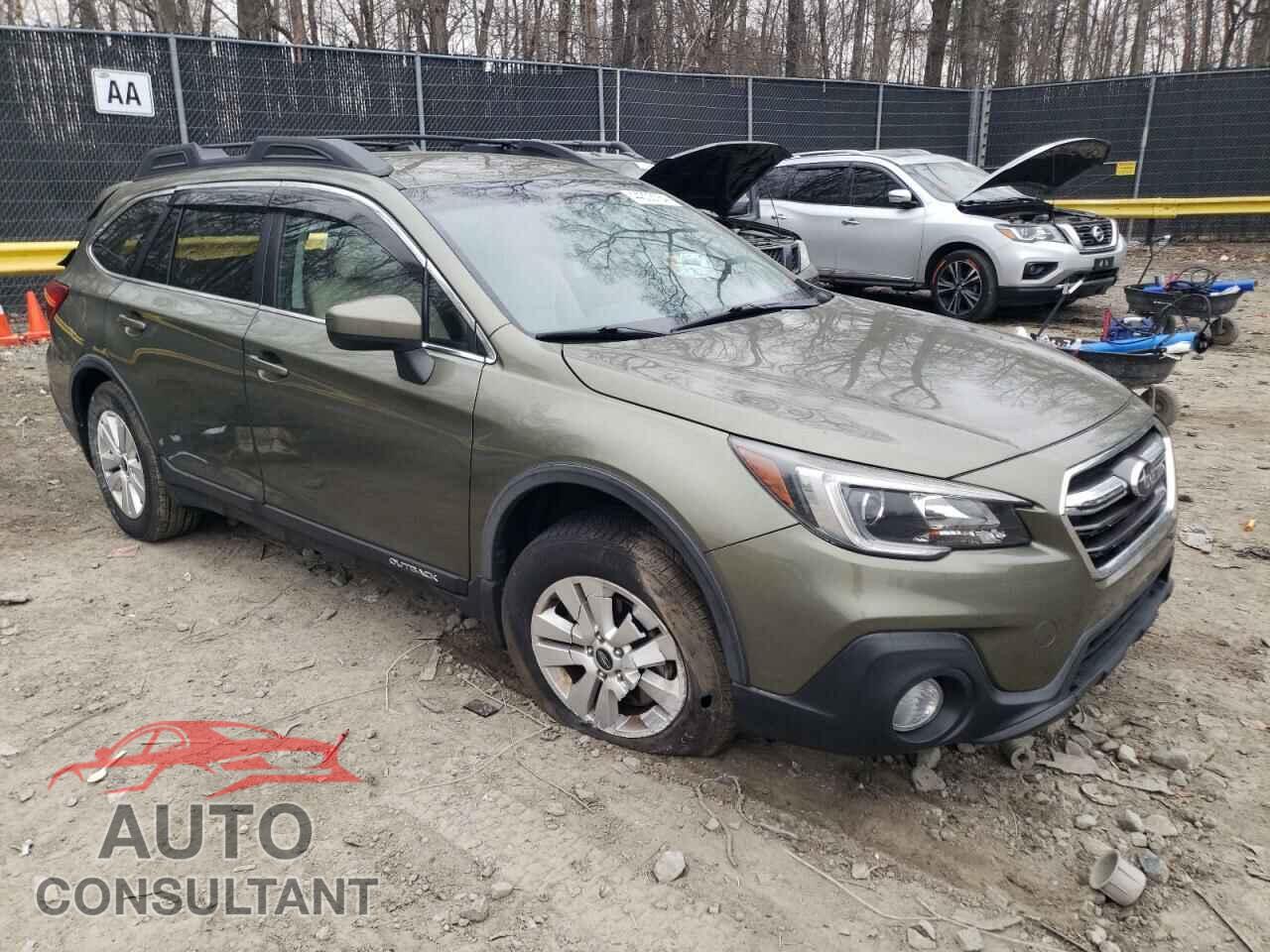 SUBARU OUTBACK 2018 - 4S4BSACC1J3231869
