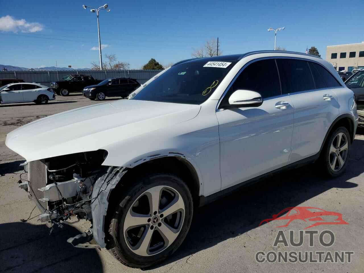 MERCEDES-BENZ GLC-CLASS 2019 - WDC0G4KBXKV197003