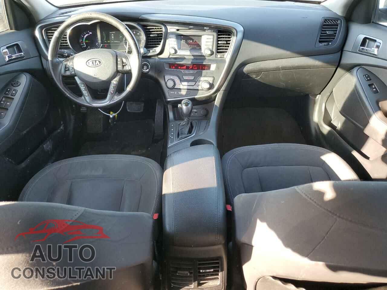 KIA OPTIMA 2012 - KNAGM4ADXC5018103
