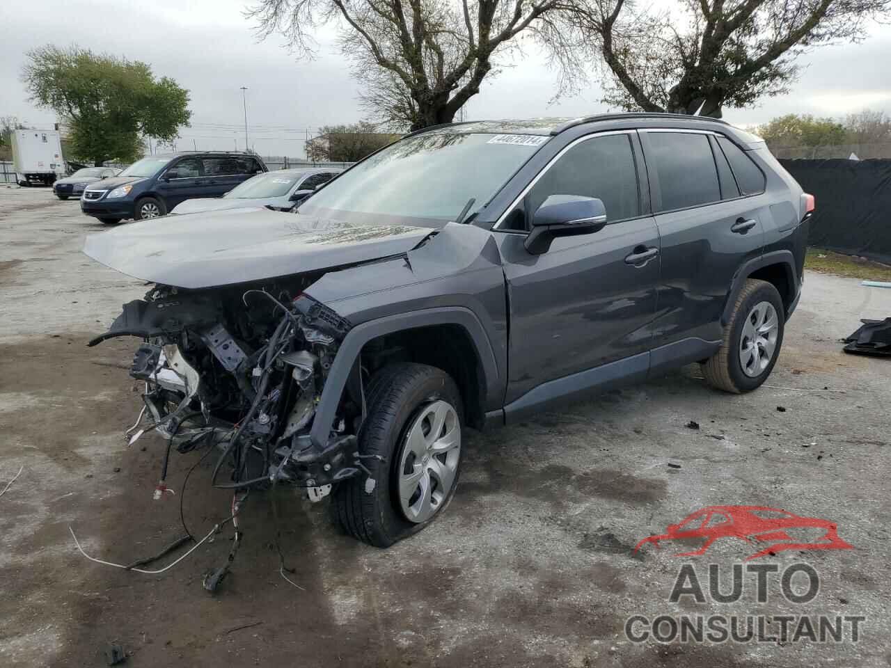 TOYOTA RAV4 2020 - 2T3K1RFV8LC085801