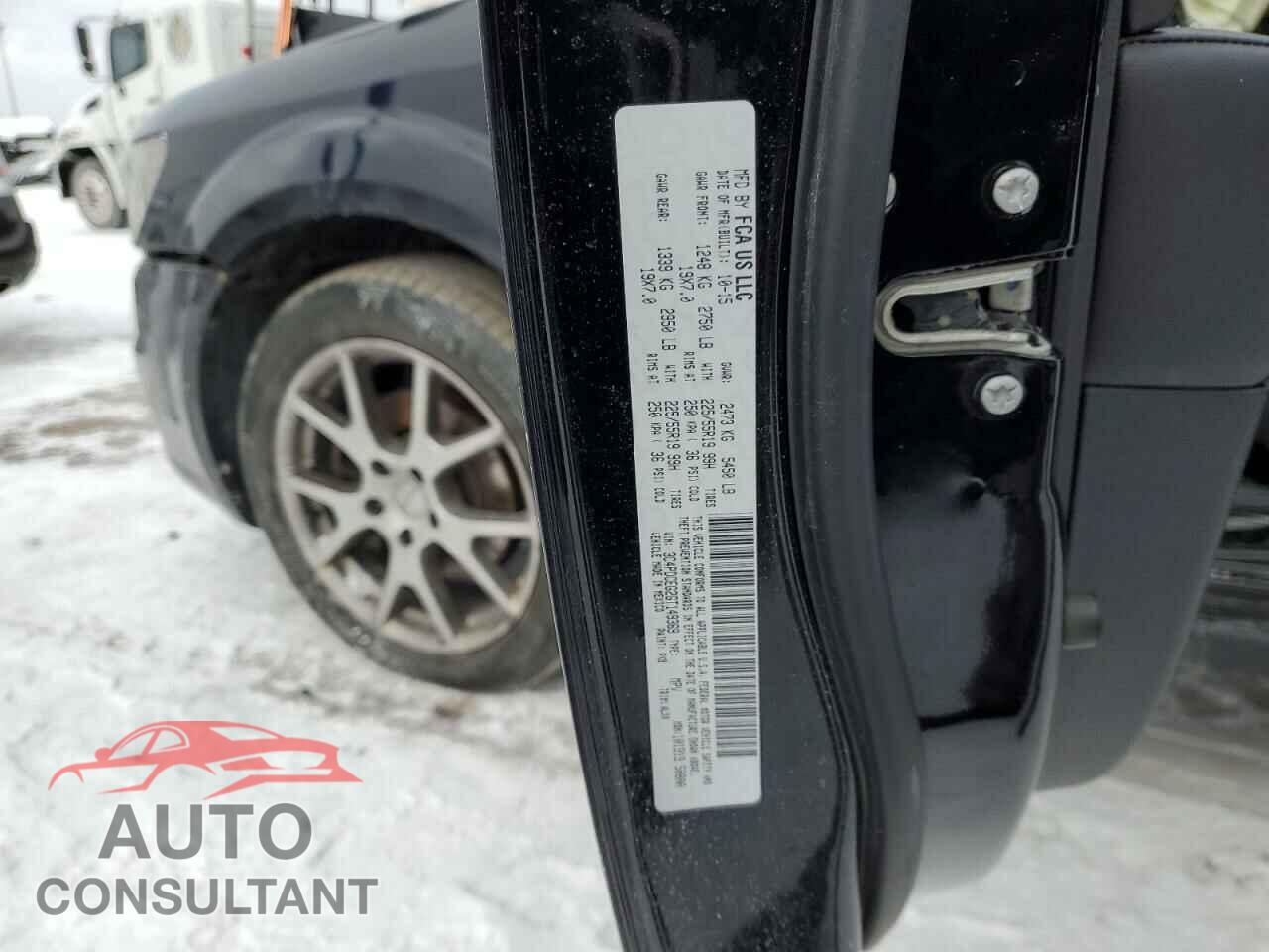 DODGE JOURNEY 2016 - 3C4PDCEG2GT149369