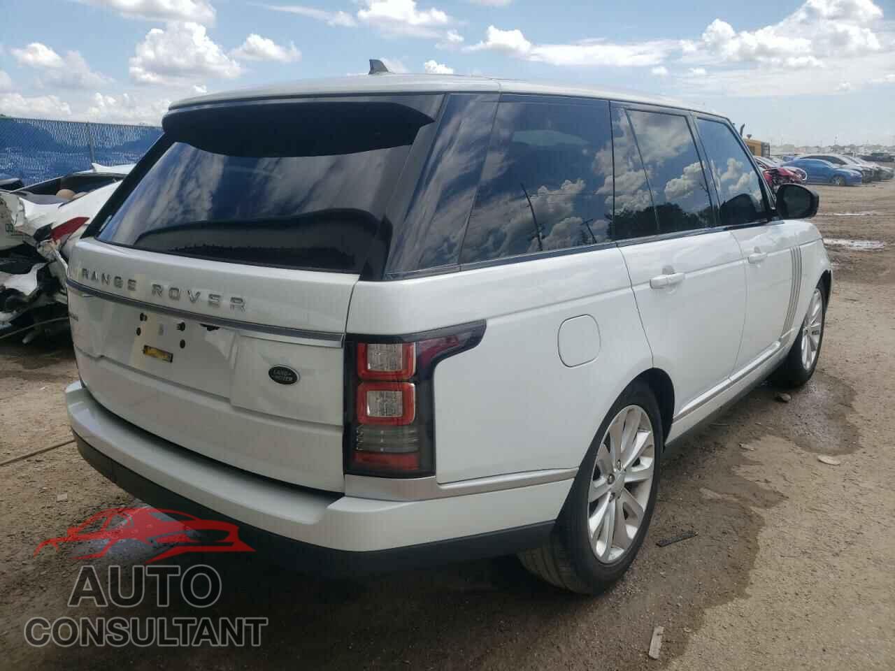 LAND ROVER RANGEROVER 2016 - SALGS2KF2GA271581