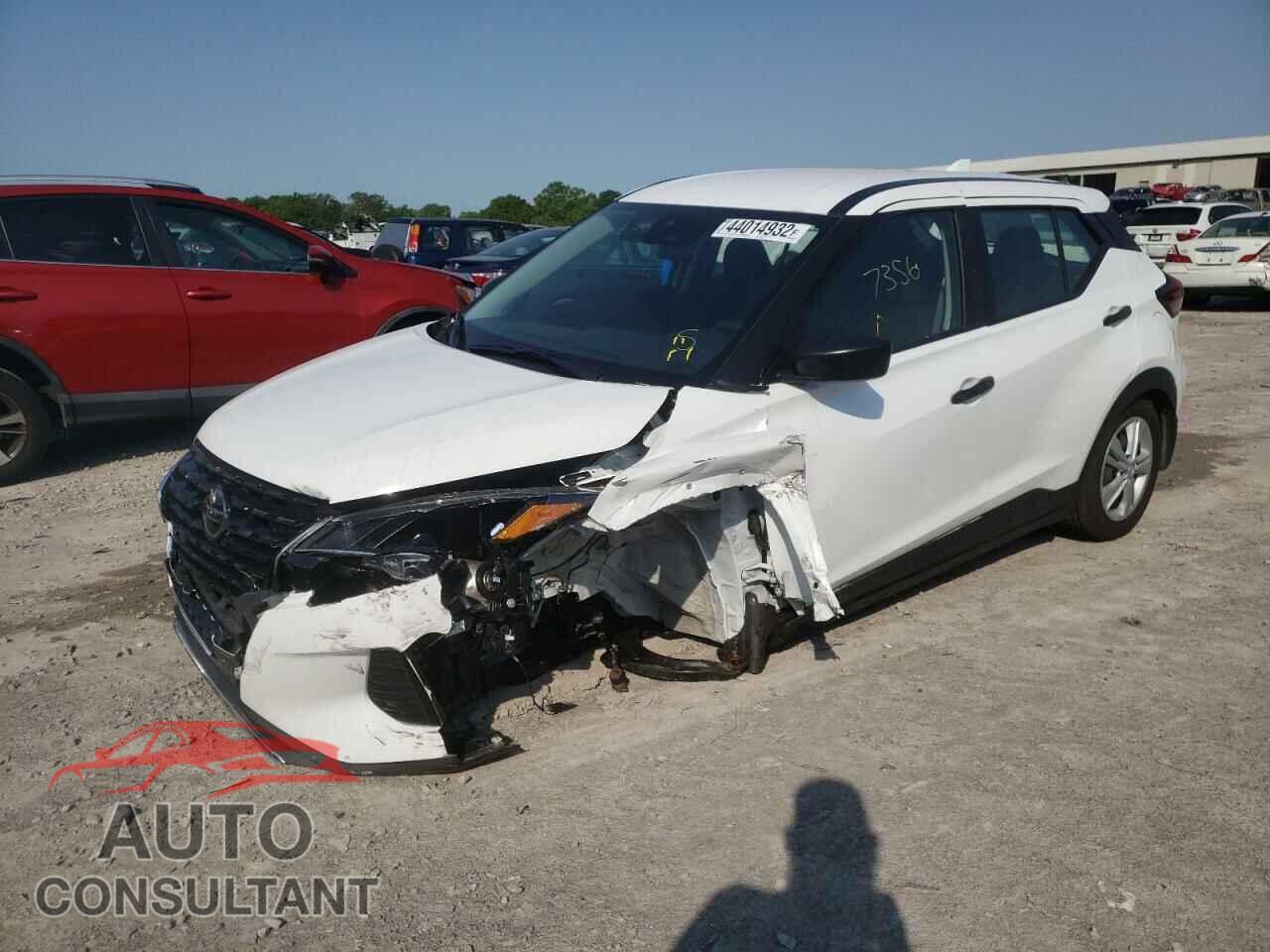 NISSAN KICKS 2021 - 3N1CP5BVXML544810