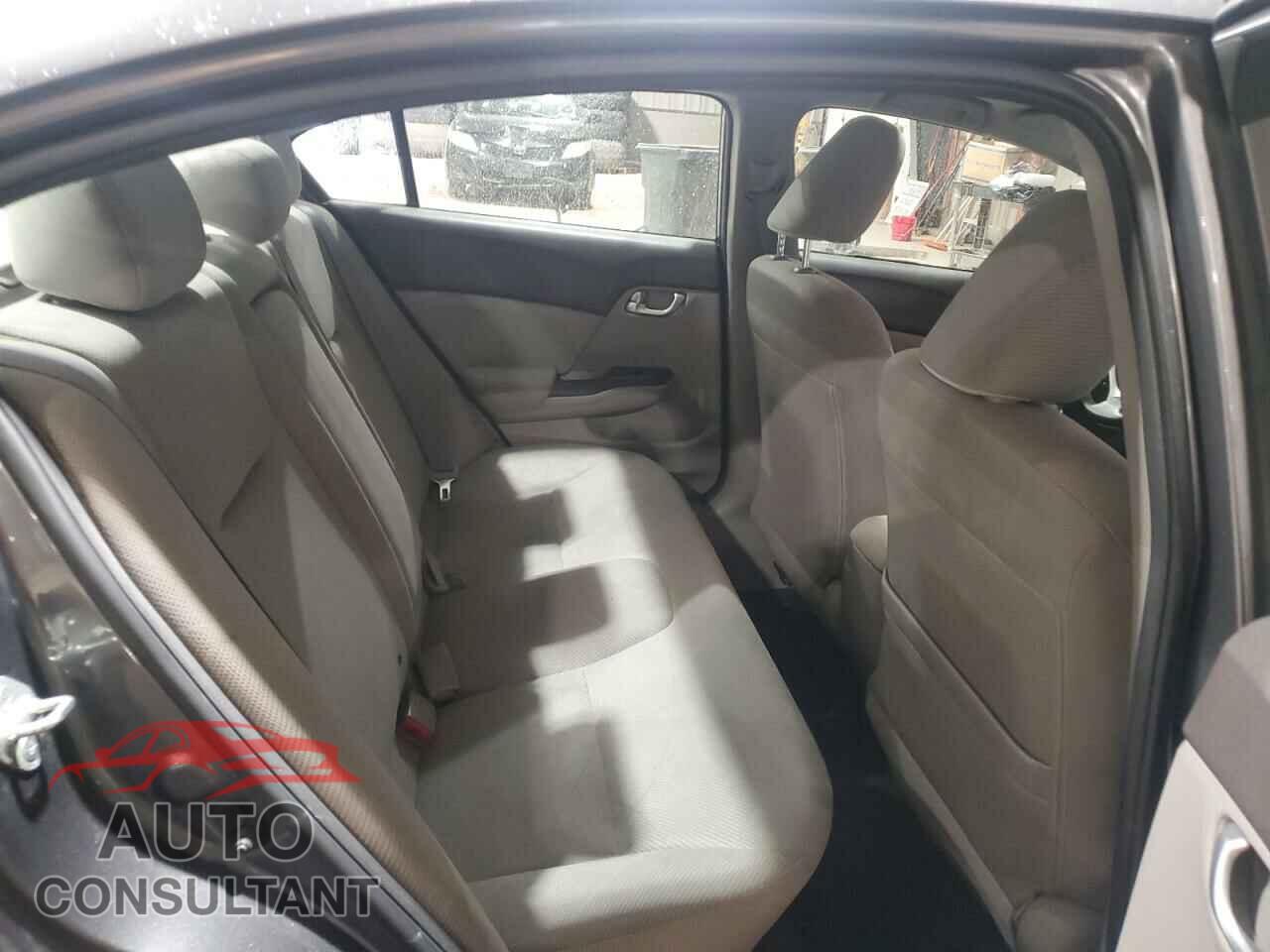 HONDA CIVIC 2012 - 2HGFB2F86CH303279