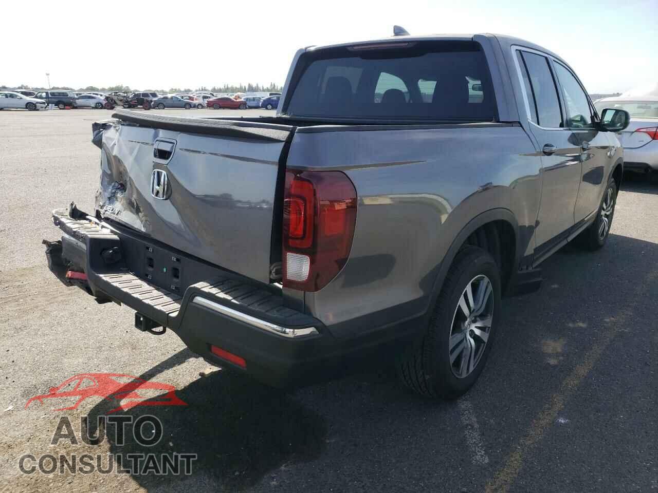 HONDA RIDGELINE 2017 - 5FPYK2F41HB007465